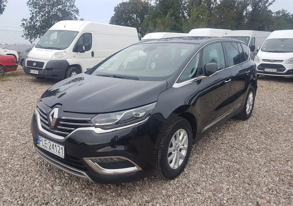 renault espace Renault Espace cena 45900 przebieg: 181895, rok produkcji 2016 z Gozdnica